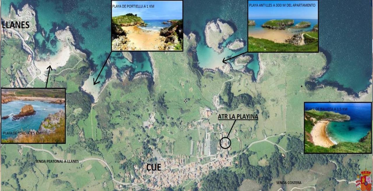 Apartamentos La Playina Llanes Εξωτερικό φωτογραφία