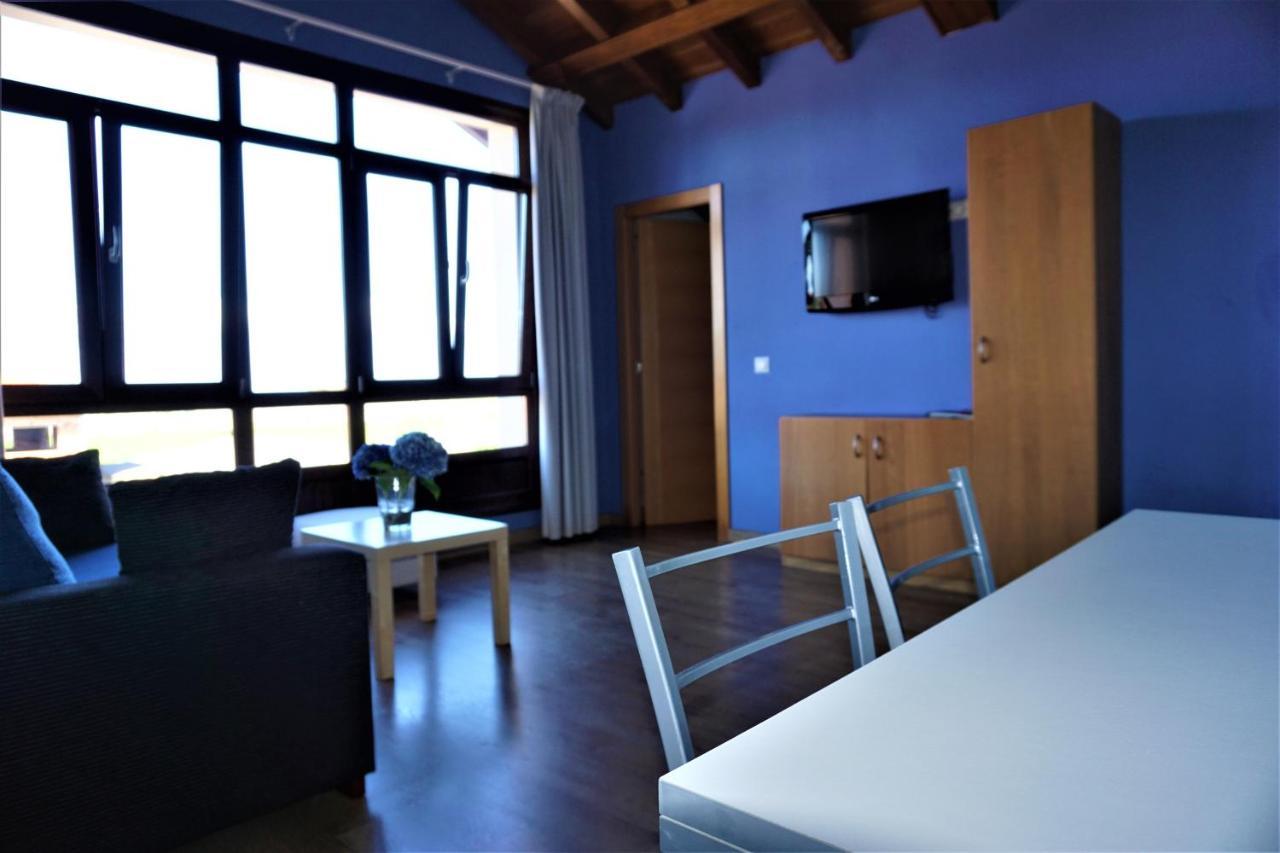 Apartamentos La Playina Llanes Εξωτερικό φωτογραφία